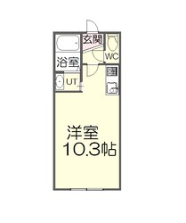 TERRA（テラ）14の物件間取画像